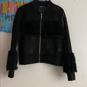 Fashion Nova Zip Up Jacket | SZ : MEDIUM